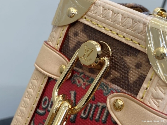 Cheap Side PM-21*14*6CM Trunk LOUIS VUITTON 0708